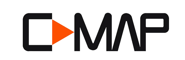 C-MAP logo