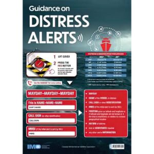 IMO Guidance on GMDSS Distress Alerts 2024 maritime safety communication book cover