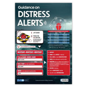 IMO Guidance on GMDSS Distress Alerts 2024 maritime safety communication book cover