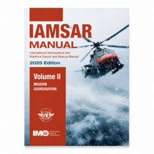 IAMSAR Manual Volume II 2025 Edition IMO ICAO publication cover