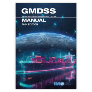 GMDSS Manual 2024 Edition IMO publication cover