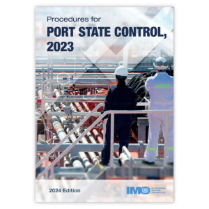 IMO Procedures for Port State Control 2023 (2024 Edition) maritime regulation book cover