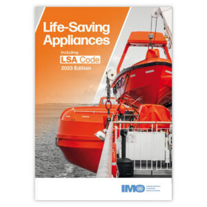 IMO Life-Saving Appliances LSA Code 2023 maritime safety equipment book cover