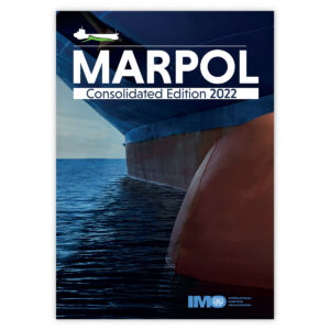MARPOL Consolidated Edition 2022 IMO publication cover