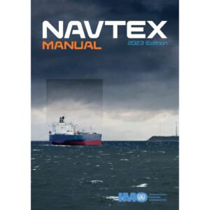 IMO NAVTEX Manual 2023 maritime communication GMDSS book cover