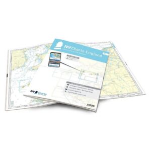 NV Charts England UK2 sjøkart som dekker kysten fra Start Point til The Needles ved Isle of Wight