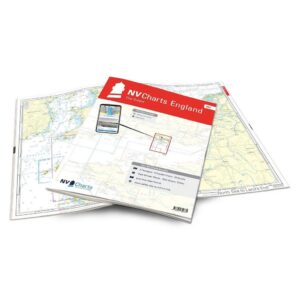 NV Charts England UK3 sjøkart for seilingsområdet The Solent mellom Southampton og Isle of Wight