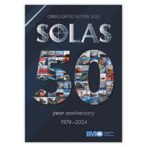 SOLAS Consolidated Edition 2024 IMO publication cover