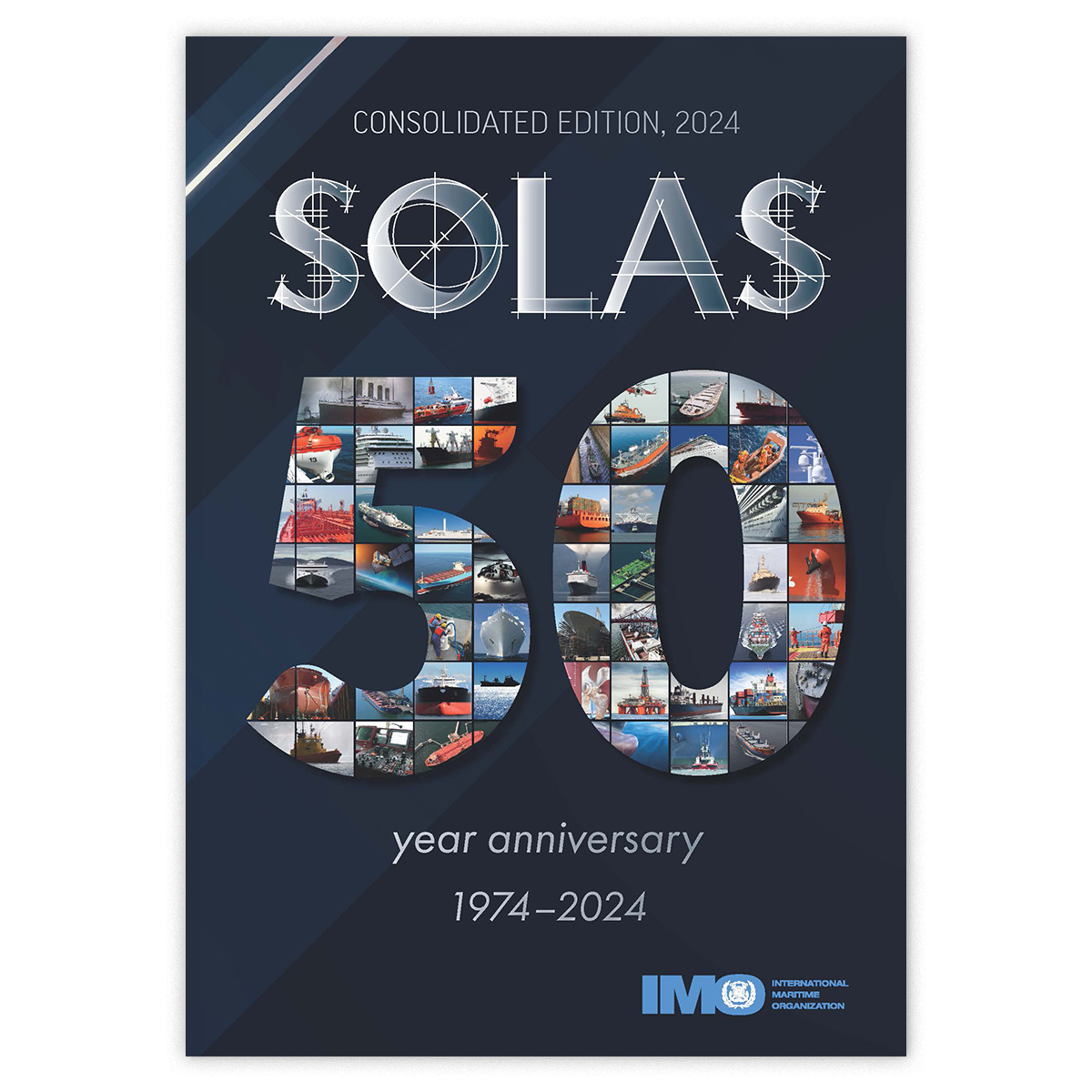 SOLAS Consolidated Edition 2024 IMO publication cover
