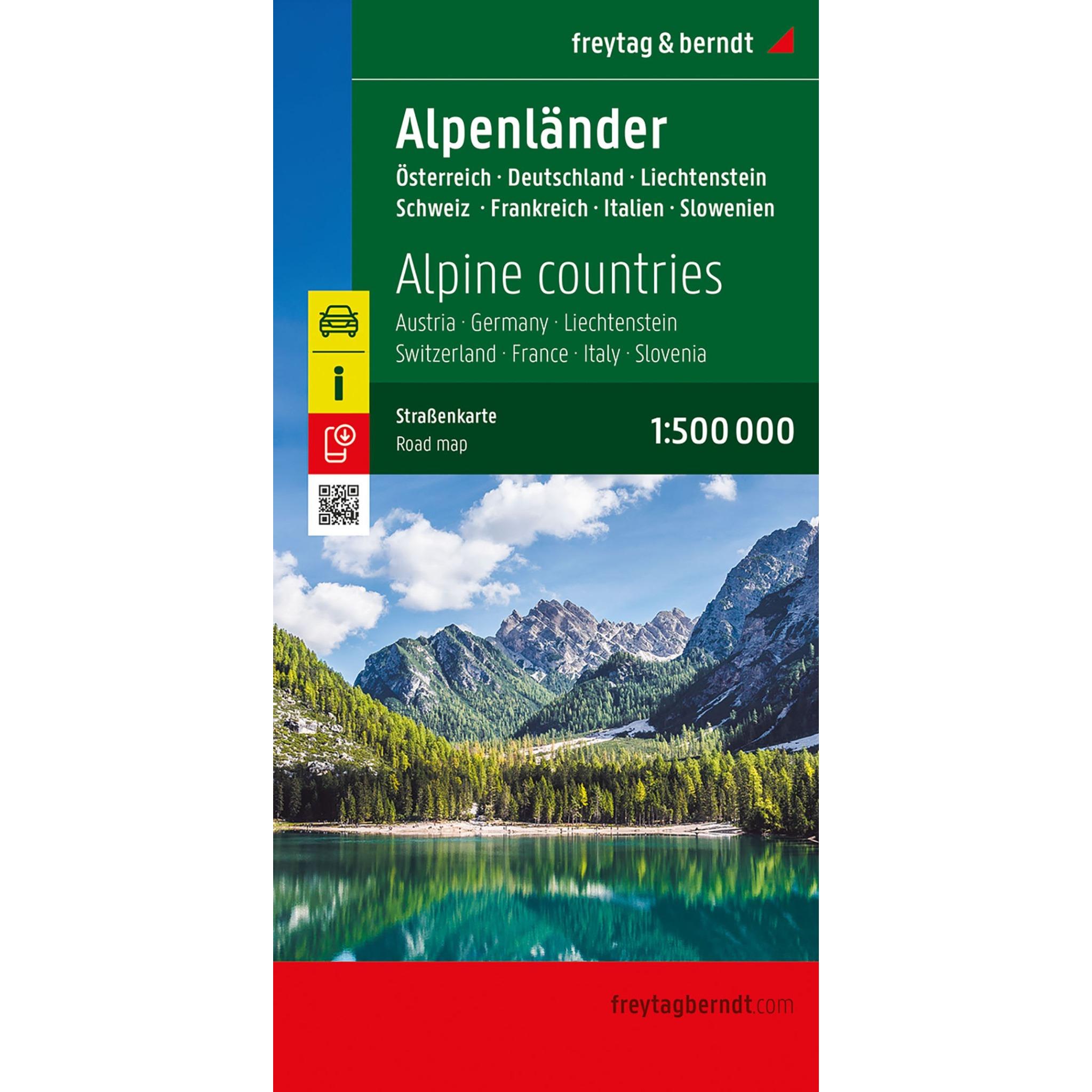 Alpine countries – roadmap (multilingual)