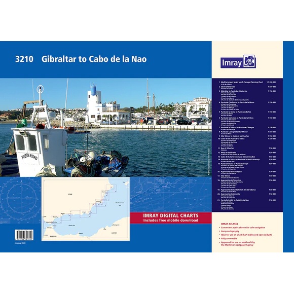 A Coruña to Porto – Imray C48 (Kopi)