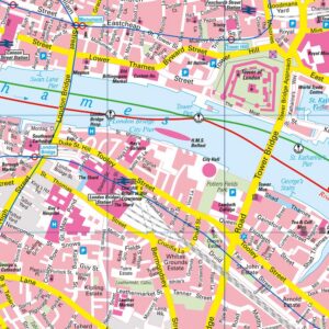 London road map - Kart.no