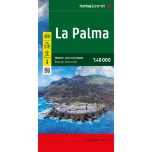 Road map of La Palma from freytag & berndt
