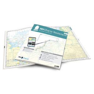 Sjøkartatlas for Borkum til Oostende fra NV Charts