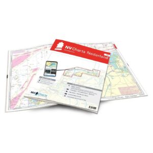 Sjøkartatlas for Waddenzee fra NV Charts