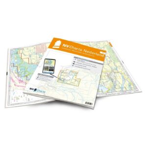 Sjøkartatlas for IJsselmeer og Randmeren fra NV Charts