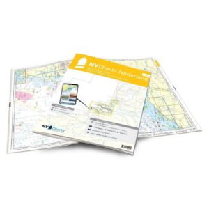 Sjøkartatlas for Rijn og Maas delta fra NV Charts