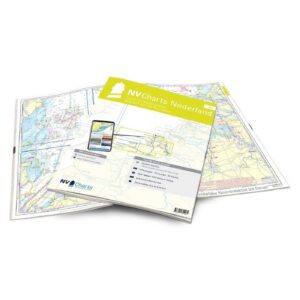 Sjøkartatlas for Oosterschelde og Westerschelde fra NV Charts