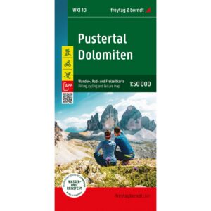 Turkart of Pustertal and the Dolomites from freytag & berndt