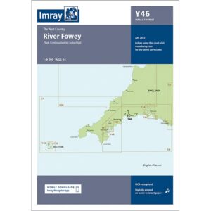 River Fowey – sjøkart – Imray Y46