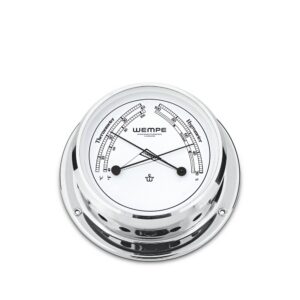 Wempe Skiff - Comfortmeter 110 mm in chrome-plated brass