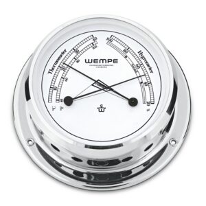 Wempe Skiff - Comfortmeter 110 mm in chrome-plated brass