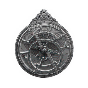 Planispheric Astrolabe fungerende astrolabium for astronomi og historisk navigasjon