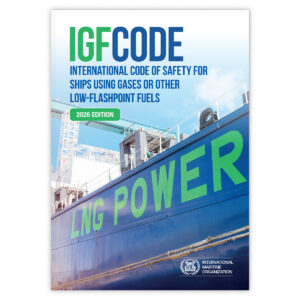 IGF Code, 2026 Edition fra IMO – regelverk for skip som bruker alternative drivstoff og LNG