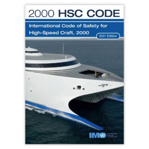 High-Speed Craft (HSC) Code, 2021 Edition fra IMO – sikkerhetsregelverk for høyhastighetsfartøy
