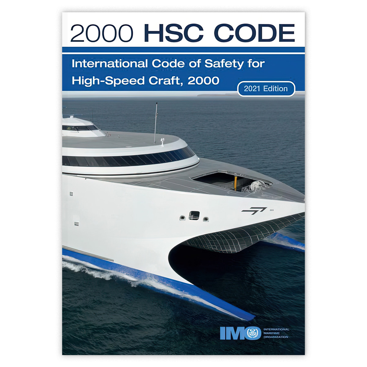 High-Speed Craft (HSC) Code, 2021 Edition fra IMO – sikkerhetsregelverk for høyhastighetsfartøy