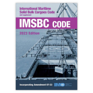 IMSBC Code, 2025 Edition (Amdt. 08-25) fra IMO – regelverk for transport av faste bulklaster til sjøs