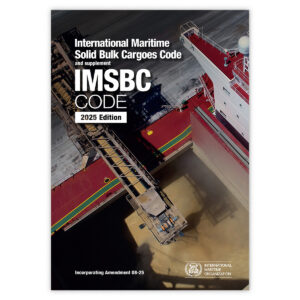 IMSBC Code, 2025 Edition (Amdt. 08-25) fra IMO – regelverk for transport av faste bulklaster til sjøs