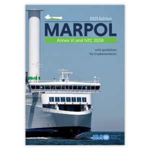 MARPOL Annex VI and NTC 2008, 2023 Edition fra IMO – regelverk for luftutslipp og miljøkrav til skip