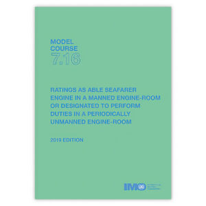 IMO Model Course 7.16 – Ratings as Able Seafarer Engine fra IMO