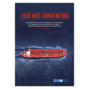 2010 HNS Convention, 2013 Edition fra IMO – konvensjon om ansvar og erstatning ved transport av farlige stoffer til sjøs