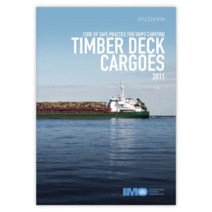 2011 Timber Deck Cargoes (TDC) Code, 2012 Edition fra IMO – regelverk for transport av tømmerlast på dekk
