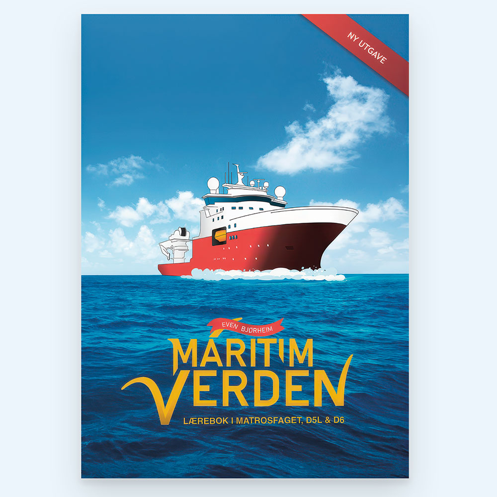 Maritim Verden – fagbok om navigasjon, sjømannskap og maritim drift