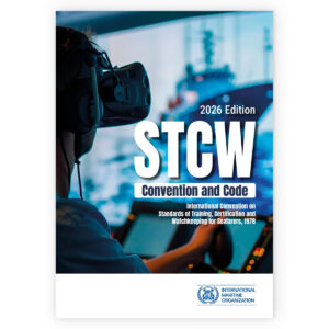 STCW Convention and Code, 2026 Edition – IMO IE938E, bokomslag