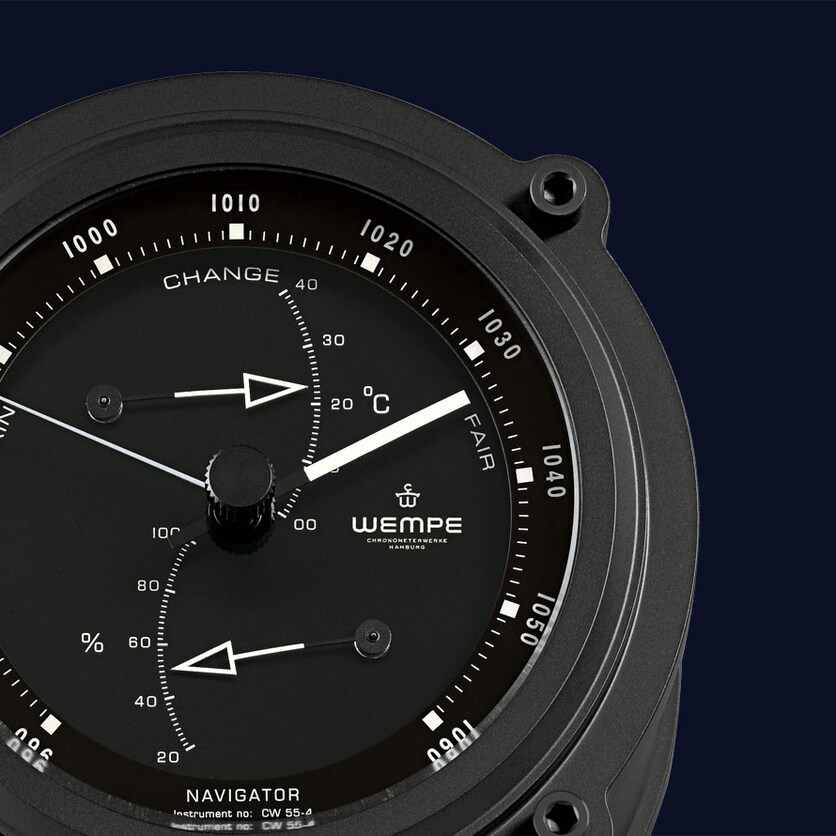 Sort Wempe barometer