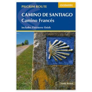 Forside av Cicerone-guiden Camino de Santiago: Camino Frances