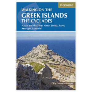 Forside av Cicerone-guiden Walking on the Greek Islands - the Cyclades