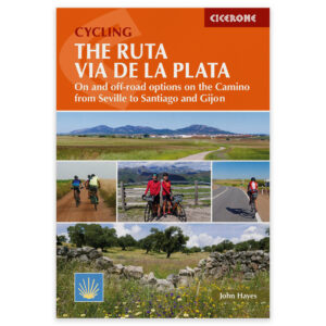 Forside av Cicerone-guiden Cycling the Ruta Via de la Plata