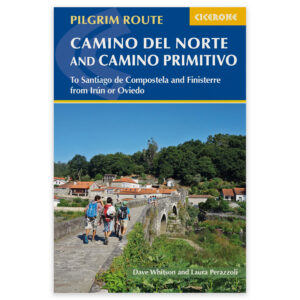 Forside av Cicerone-guiden The Camino del Norte and Camino Primitivo