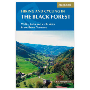 Forside av Cicerone-guiden Hiking and Cycling in the Black Forest