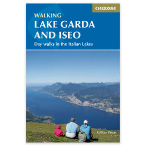 Forside av Cicerone-guiden Walking Lake Garda and Iseo