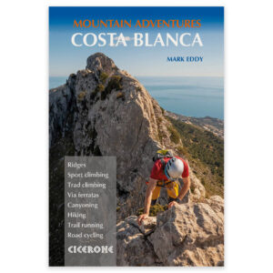 Forside av Cicerone-guiden Costa Blanca Mountain Adventures