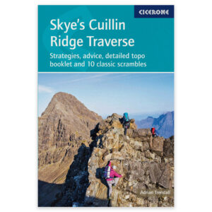 Forside av Cicerone-guiden Skye's Cuillin Ridge Traverse