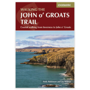 Forside av Cicerone-guiden Walking the John o' Groats Trail