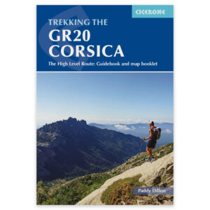 Forside av Cicerone-guiden Trekking the GR20 Corsica