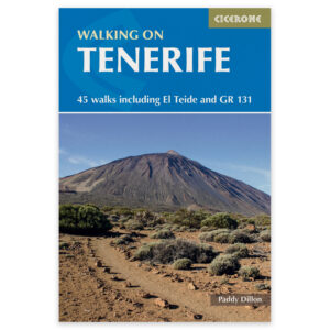 Forside av Cicerone-guiden Walking on Tenerife